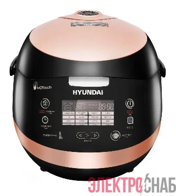 Мультиварка HYMC-1611 5л 850Вт корич./черн. HYUNDAI 1392315