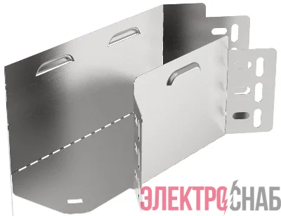 Угол 90град. 100х100 0.6мм ESCA 3 IEK ES3-PG-90-100-100-06