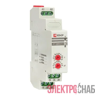 Реле времени RT-SBB-2 (импульс при включении) PROxima EKF rt-sbb-2