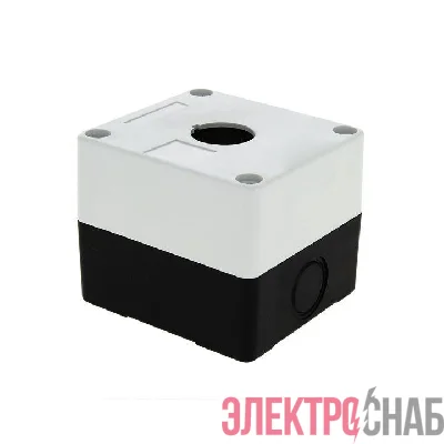 Корпус КП 101 1 кнопка бел. EKF cpb-101-w