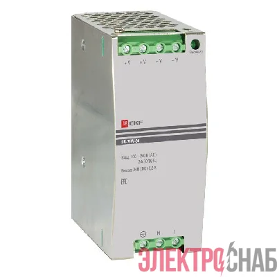 Блок питания 24В DR-75W-24 EKF dr-75w-24