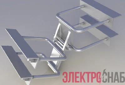 Крепление подкоса У 71 (краска) (Л57-97 06.01) ФЕРРУМ НФ-00000242