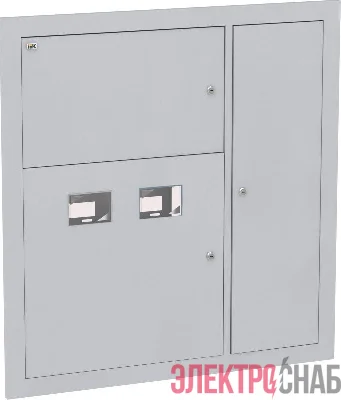 Корпус металлический ЩЭ-2-6 36 УХЛ3 IP31 ИЭК MKM42-2-6-31