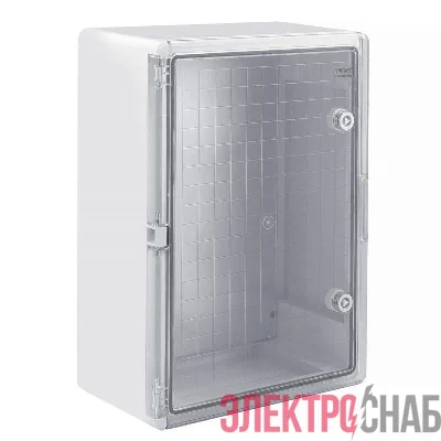 Корпус ударопрочный ЩМПп 500х350х190 IK10 IP65 прозр. дверь АБС пластик PRIZMA TOKOV ELECTRIC TKE-PZ-CPB05-IK10-IP65