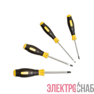 Набор отверток блист. (4 предмета) (09901) SHTOK 376356