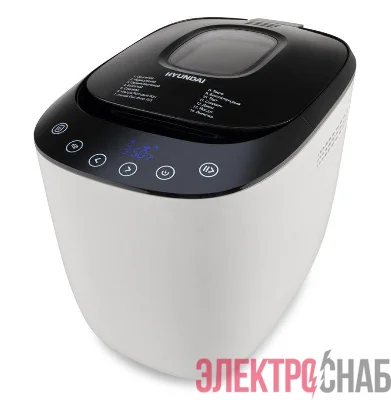 Хлебопечь HYBM-P0613 550Вт бел./черн. HYUNDAI 1383584