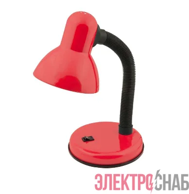 Светильник TLI-204 Red E27 красн. Uniel 02164