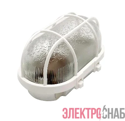 Светильник НБП 01-60-002 с решеткой бел. Свет Витебск 0101-00010