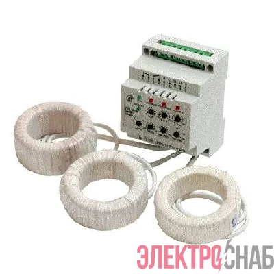 Блок защиты универсальный УБЗ-301 10-100А НовАтек-Электро 3425610301