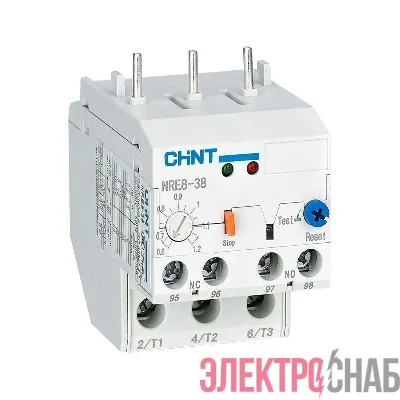 Реле перегрузки электронное NRE8-38 19-38А (R) CHINT 296630