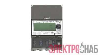 Счетчик Меркурий 150 2-02 DOHR 1ф многотариф. Моск. вр. Инкотекс М0000072872