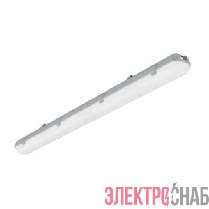 Светильник светодиодный BASIC СТРОНГ 1242х90х68 35Вт 5000К IP65 промышленный с прозр. рассеив. VARTON B1-I2-70210-03000-6503550