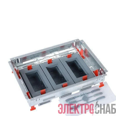 Основание для горизонт. установки 8/12М ЭУИ с регулир.по высоте стандартное исполнение Leg 088020