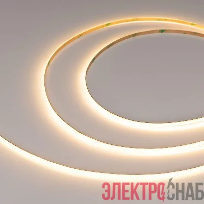 Лента светодиодная COB-X420-4mm 24V Warm 2700К 10Вт/м IP20 CSP узкая (уп.5м) Arlight 038801