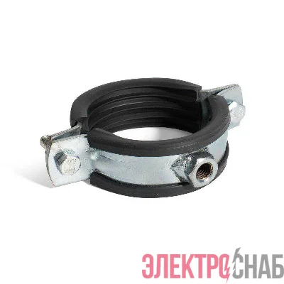 Хомут трубный усиленный ТХУ 4дюйм (108-116мм) M12 Fortisflex 67468