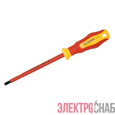 Отвертка 1000В SL 6.5х150мм (09203) SHTOK 376336
