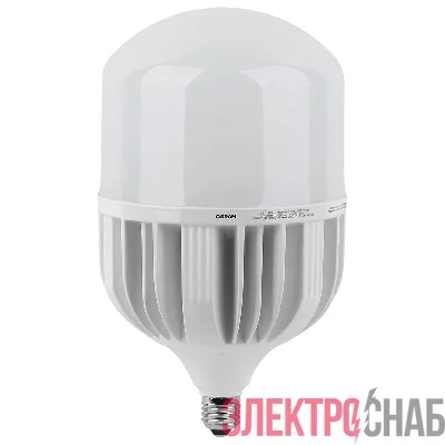Лампа светодиодная высокомощная LED HW 100Вт T матовая 6500К холод. бел. E27 10000лм 140-265В с адаптером E40 угол пучка 200град. PF&amp;amp;amp;amp;amp;amp;amp;amp;amp;amp;amp;amp;amp;amp;amp;gt;/=09 (замена 1000Вт) OSRAM 4058075577015
