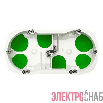 Коробка СП MULTIFIX AIR 67х40 2-ая SchE IMT35000