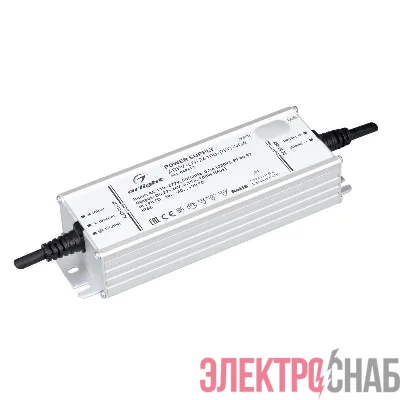 Блок питания ARPV-LG-24100-PFC-VCA (22-26В 4.17А 100Вт) IP65 металл Arlight 049617