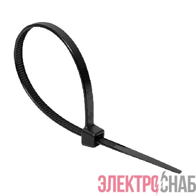 Хомут P6.6 4.6х180 FlexLock стандартный черн. (уп.100шт) PROxima EKF plc-fl-ctsb-4.6x180