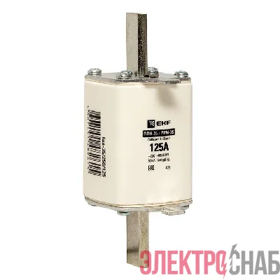 Вставка плавкая ППН-35 250/125А габарит 1 PROxima EKF fus-35/250/125