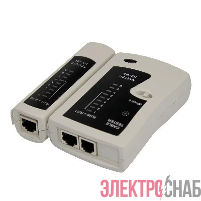 Тестер кабеля RJ45+RJ11 HT-C004 PROCONNECT 12-1006-4