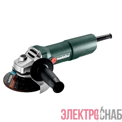 Машина угловая шлифовальная УШМ 750-125 750Вт 125мм упак. картон Metabo 603605010