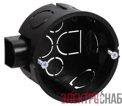 Коробка установочная CП d65х40 IP20 КМ40002 ИЭК UKT10-065-040-000