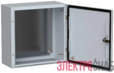 Корпус металлический ЩМП-40.40.20 УХЛ1 IP66 TITAN IEK TI5-10-N-040-040-020-66