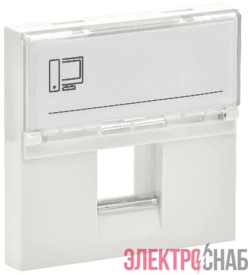 Панель лицевая 2мод. Keystone бел. PRIMER IEK PR-KK40D-PLK-0-2-K01