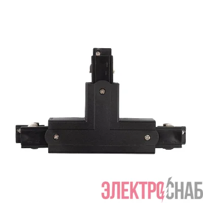 Аксессуар к шинопроводу трехфазному 3P PTR CT-BL R/INT правый внешний Pro+ черн. JazzWay 5063273