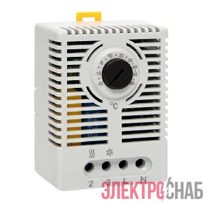 Термостат электронный на DIN-рейку 10 А 230 В IP20 PROxima EKF TCO10E