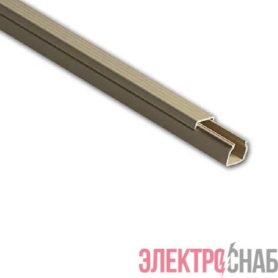 Кабель-канал 16х16 L2000 пластик сосна (светл. основа) Рувинил РКК-16х16-27М