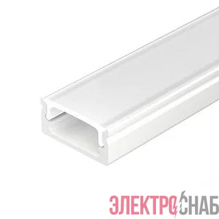 Профиль LINE-1708-2000 WHITE L2000 алюм. Arlight 044234(1)
