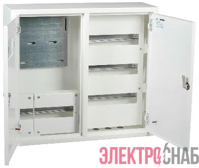 Корпус металлический ЩУРн-3/48зо-1 38 УХЛ3 IP31 IEK MKM33-N-48-31-ZO
