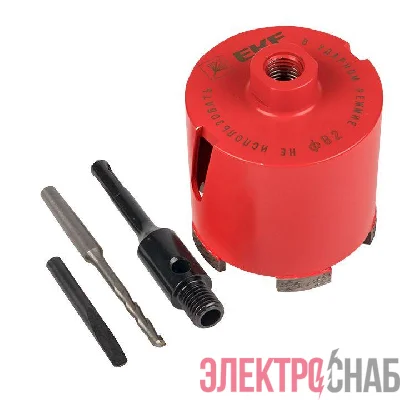 Коронка алмазная DCH-82 Laser M16 SDS-Plus Expert EKF dch-82-m16