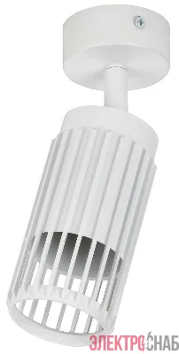 Светильник 4207 GU10 настенно-потолочный бел. IEK LT-USB0-4207-GU10-1-K01