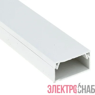 Кабель-канал 60х40 L2000 пластик Plast PROxima EKF kk-60-40