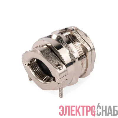 Ввод кабельный MGM-DL 50 (32-38мм) латунный Fortisflex 89023