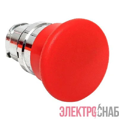 Механизм кнопки исполнительный XB4 "Грибок" возврат. без фиксации без подсветки красн. PROxima EKF XB4BC-R
