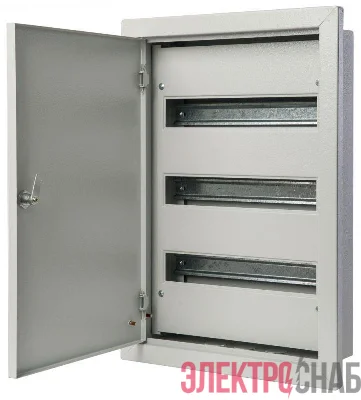 Корпус встраиваемый ЩРВ-48 710х330х120 48мод. IP31 метал. DEKraft 30105DEK