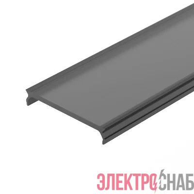 Экран MAT-L-BLACK-3000 черный для PLS-LOCK пластик (уп.3м) Arlight 047720