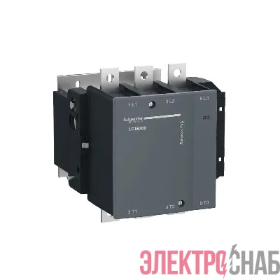 Контактор 3п E 3P 400А 220В 50-60Гц SchE LC1E400M7