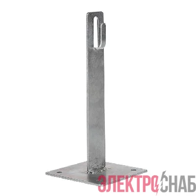 Держатель кровельный с подставкой h100/65мм CZ PROxima EKF lp-d2106-cz