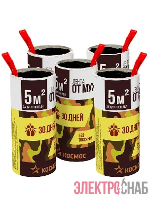 Лента липкая от мух КОСМОС KOC_GH331