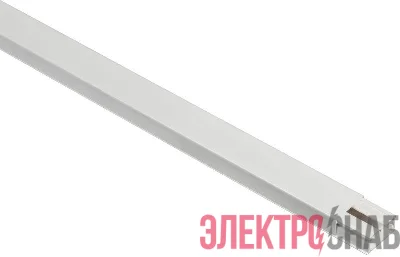 Кабель-канал 1-секц. 40х20 L2100 пластик DLPlus без перегородки бел. ИЭК Leg 030027