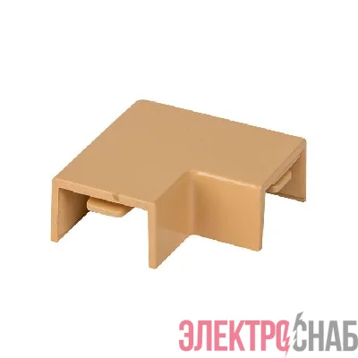 Поворот на 90град. 15х10 под свет. дерево Plast PROxima (уп.4шт) EKF abl-15-10x4