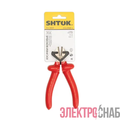 Кусачки боковые диэлектрические 1000В 160мм (08204) SHTOK 376290
