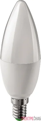 Лампа светодиодная 90 115 OLL-C37-10-230-6.5K-E14-PROMO 10Вт свеча 6500К E14 220-240В ОНЛАЙТ 90115