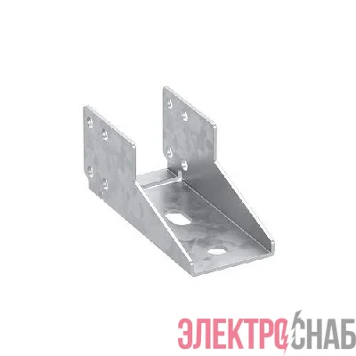Фиксатор для цоколя 100мм 1 комплект = 4шт. (уп.4шт) DKC R5KFP02